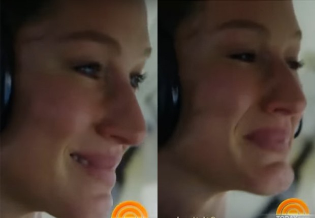 Gisele Bündchen vai às lágrimas ao ver destruição da Amazônia