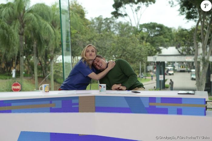 Angélica e Luciano Huck