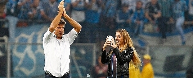Grêmio é punido por invasão de filha de Renato Gaúcho e perde mando