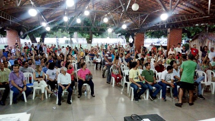 Assembleia ocorreu simultaneamente em todas as regionais da Adufpi
