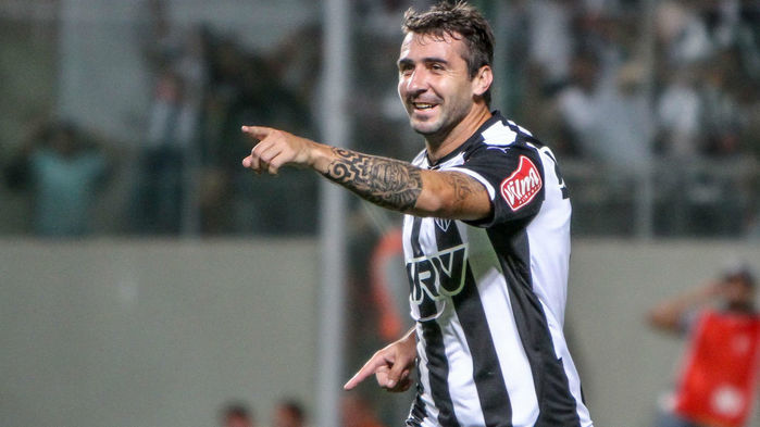 Lucas Pratto fez o gol de empate (Crédito: Divulgação)