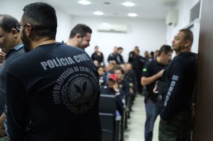 Operação Vigiles cumpre mandados de prisões (Crédito: Divulgação)