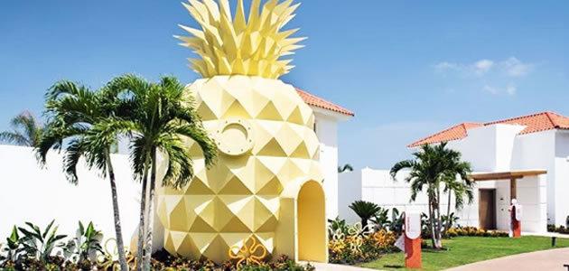 Réplica de Casa do Bob Esponja vira sucesso