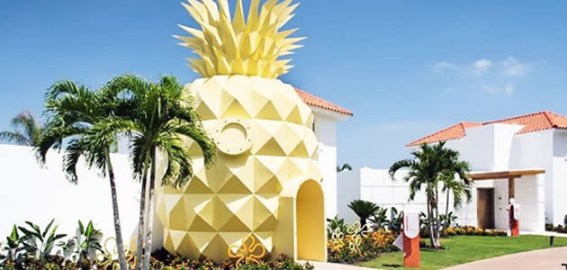 Réplica de Casa do Bob Esponja vira sucesso