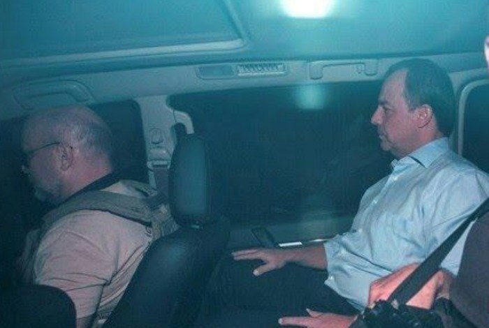 Cabral foi levado no fim da tarde desta quinta-feira