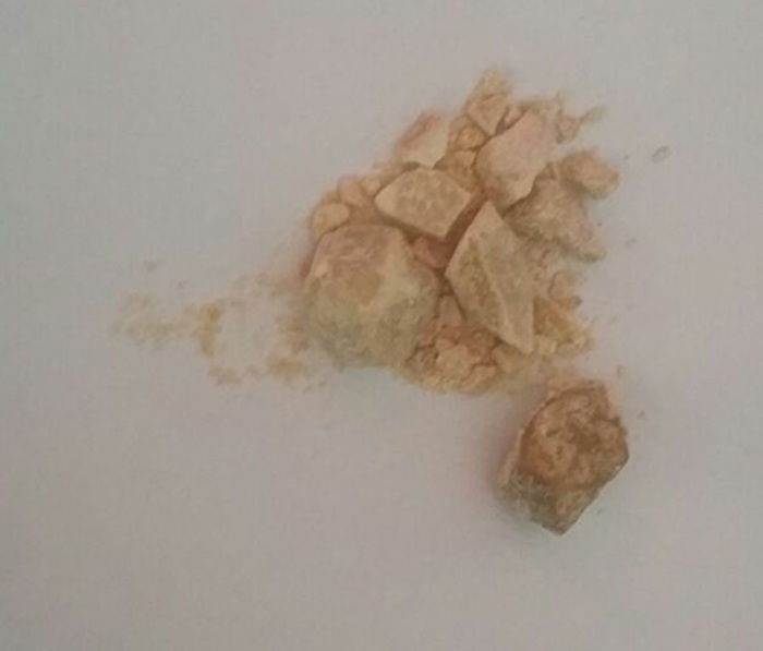 Droga apreendida (Crédito: Reprodução)