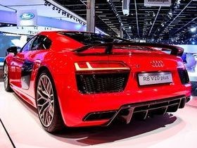 Estande da Audi faz sucesso no Salão do Automóvel de São Paulo 2016