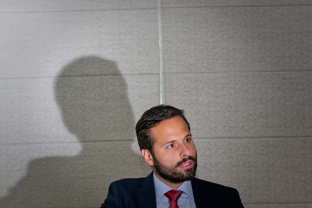 O ministro da Cultura de Temer, Marcelo Calero, que pediu demissão do governo (Crédito: Folhapress)
