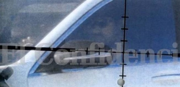 Benzema sob a mira do franco-atirador espanhol Santiago Ramírez: ele simulava ataques contra celebridades e fotografava. (Crédito: Reprodução)