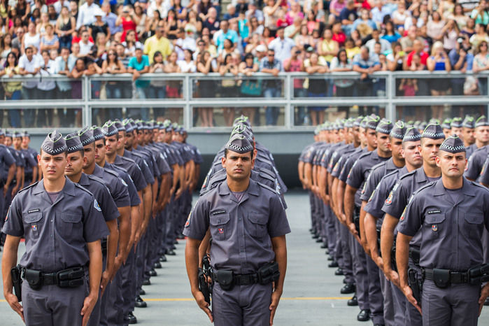 Polícia Militar de São Paulo (Crédito: Reprodução)
