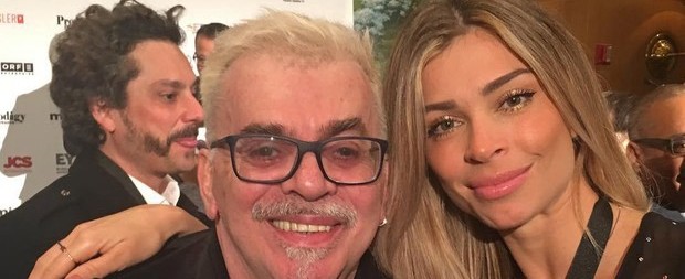 Grazi Massafera brilha em coquetel do Grammy em Nova York