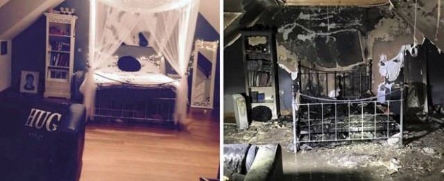 Incêndio com celular na tomada destrói casa no Reino Unido