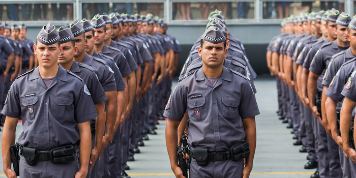 Concurso oferece 2.293 vagas para a Polícia Militar de São Paulo