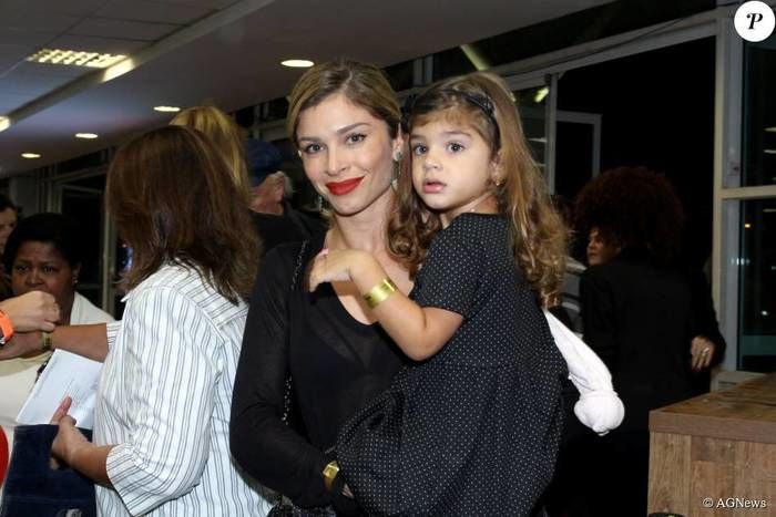 Grazi Massafera e Sophia (Crédito: Reprodução)
