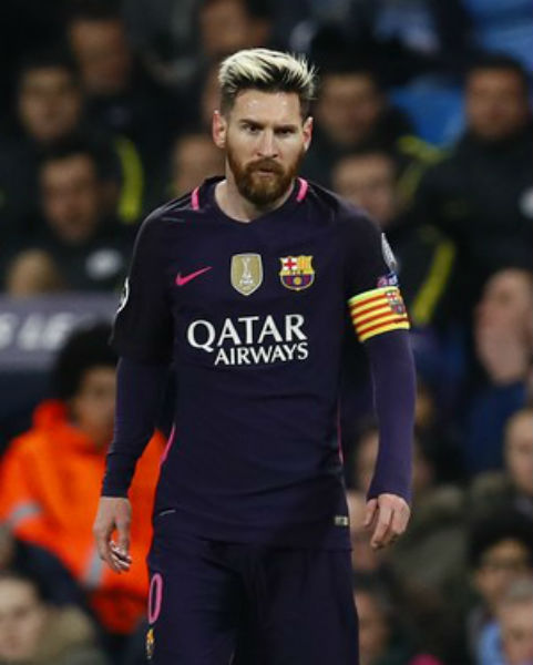 Messi teria sido provocado por jogador do Citizen após a partida em Manchester