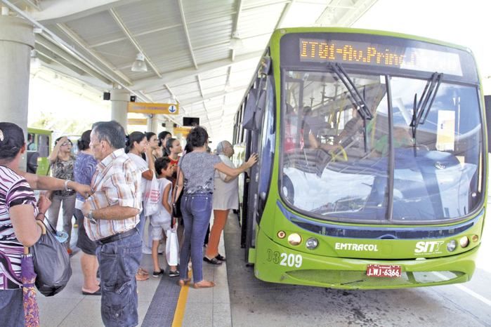 Terminais lotados