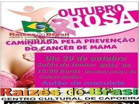Capoeira entra na luta contra o câncer de mama