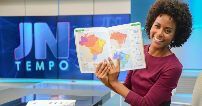 A jornalista Maria Julia Coutinho foi vítima de racismo (Crédito: Reprodução)