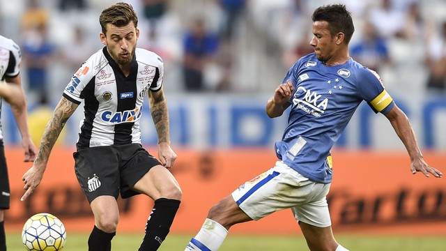 Santos cedeu o empate no final do jogo