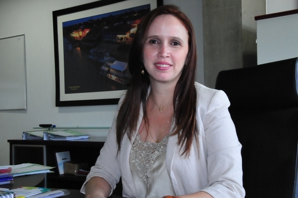 Viviane Moura, superintendente de Parcerias e Concessões (Crédito: Reprodução)