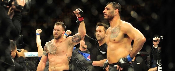 Ryan Bader anula Minotouro, frustra brasileiros e vence no UFC