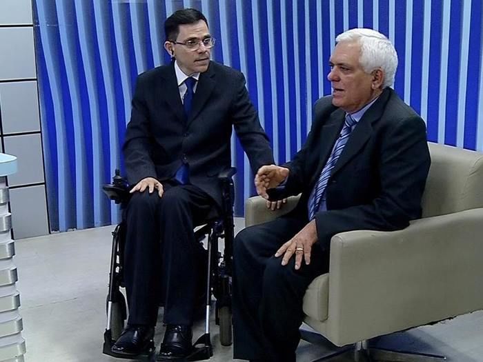 Deputado Themistocles Filho no Agora (Crédito: Reprodução)