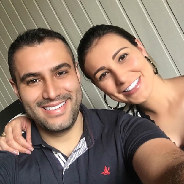 Andressa Urach se declara para o marido (Crédito: Reprodução/Instagram)
