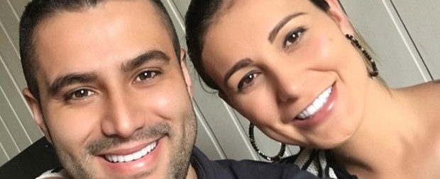 Andressa Urach faz declaração para marido: "Te amo meu pretinho"