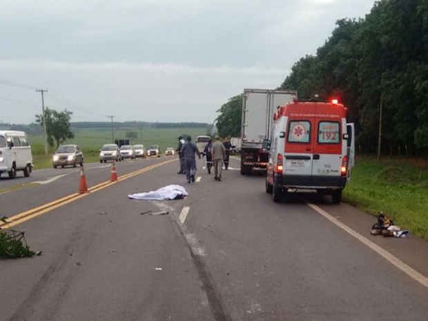 Vítimas teriam sido atropeladas ao pedir ajuda em rodovia após acidente (Crédito: Reprodução)