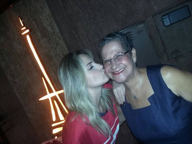 Ana Paula e Dona Geralda