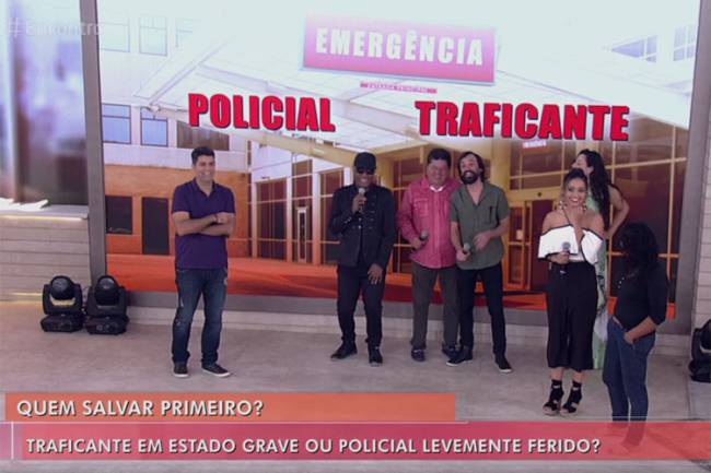 Fátima Bernardes é criticada por militares após enquete polêmica