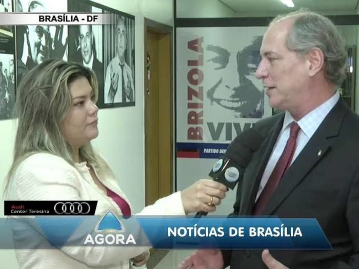 Ciro Gomes (Crédito: Reprodução)