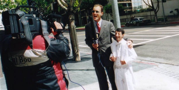 Rodolfo fez parceria de sucesso com ET nos anos 90 (Crédito: Arquivo Pessoal )