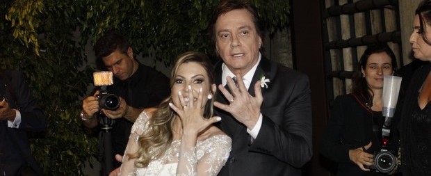 Fábio Jr. se casa pela 7º vez e sente ausência de Cleo Pires