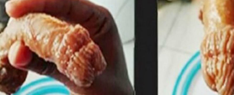 Mulher encontra suposto "pênis" dentro do prato em restaurante