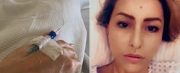 Sabrina Sato recebe alta após ser internada por causa de pneumonia