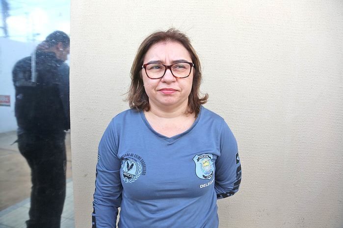 Delegada Rejane Piauilino, do Greco (Crédito: Efrém Ribeiro)