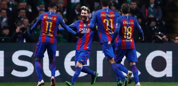 Messi fez os dois gols da vitória (Crédito: Reuters)