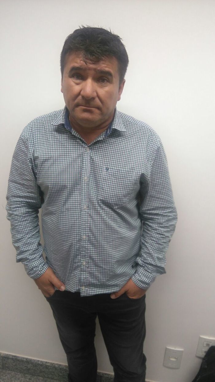 Chefe da quadrilha (Crédito: Reprodução/ Polícia Civil)
