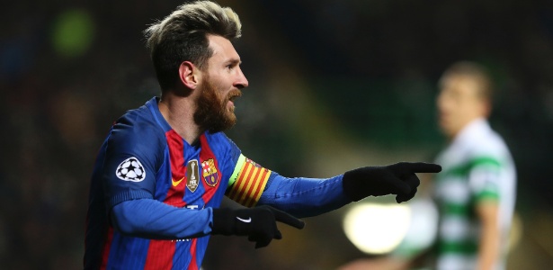 Messi fez os dois gols da vitória (Crédito: Reuters)