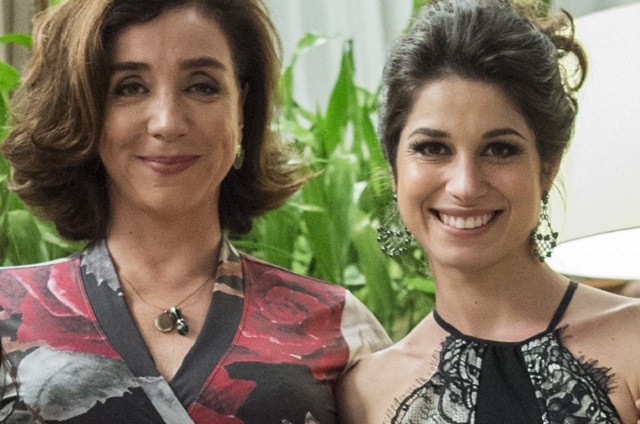 Marisa Orth e Chandelly Braz (Crédito: Reprodução)