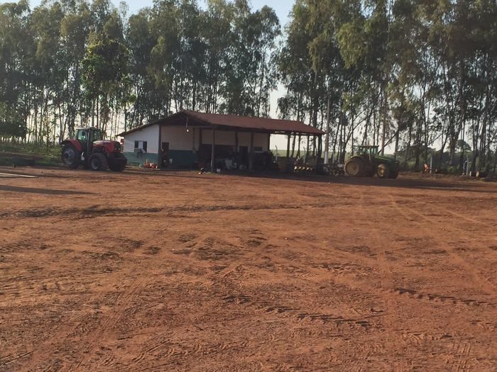 Fazenda do acusado em Pastos Bons/MA (Crédito: Reprodução/ Polícia Civil)