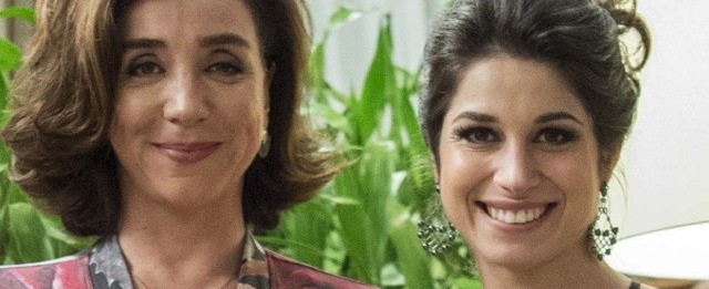 Mãe e filha em novela, Marisa Orth e Chandelly Braz serão um casal