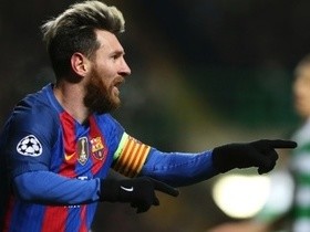 Com 2 de Messi, Barça supera o Celtic e garante vaga nas oitavas