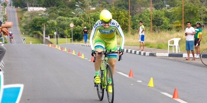 Piauiense conquista inédita medalha de ouro no ciclismo em Roraima