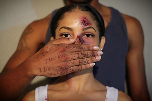Jovem faz campanha contra violência doméstica e bomba na web