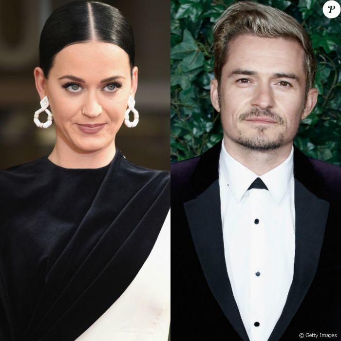 Katy Perry terminou o relacionamento com Orlando Bloom (Crédito: Reprodução)