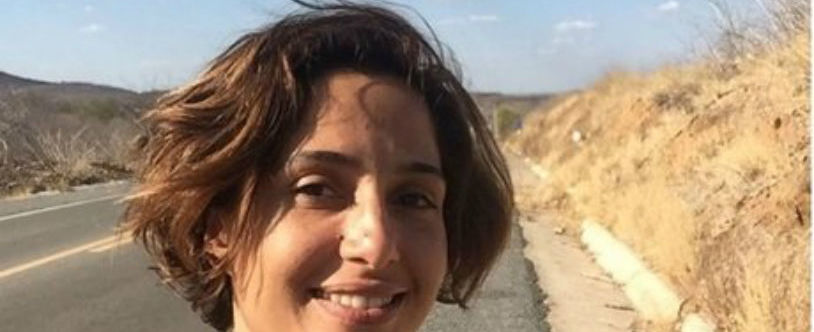 Camila Pitanga volta ao nordeste dois meses após morte de Montagner