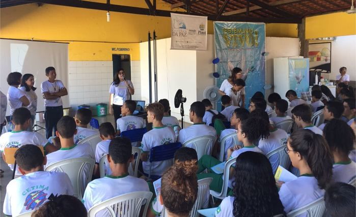 Fazenda da Paz inicia projeto em escolas do Piauí (Crédito: Francelino Carvalho)