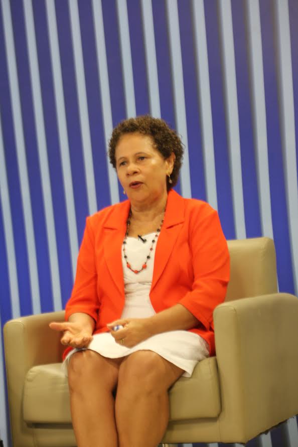 Senadora Regina Sousa (Crédito: Efrém Ribeiro)